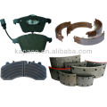 Kapaco Brand Quality parts Disc Brake pad Brake shoe Brake lining